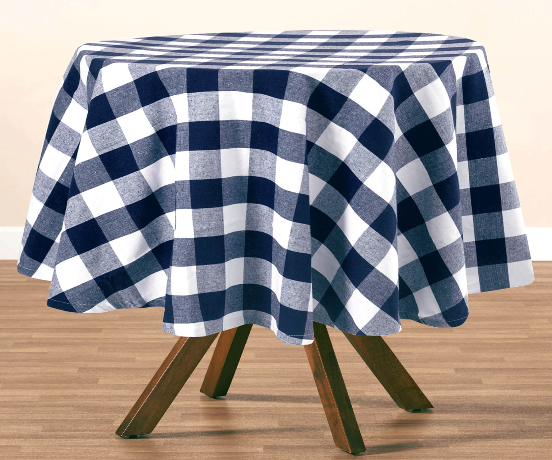  Round Tablecloths | All Cotton and Linen