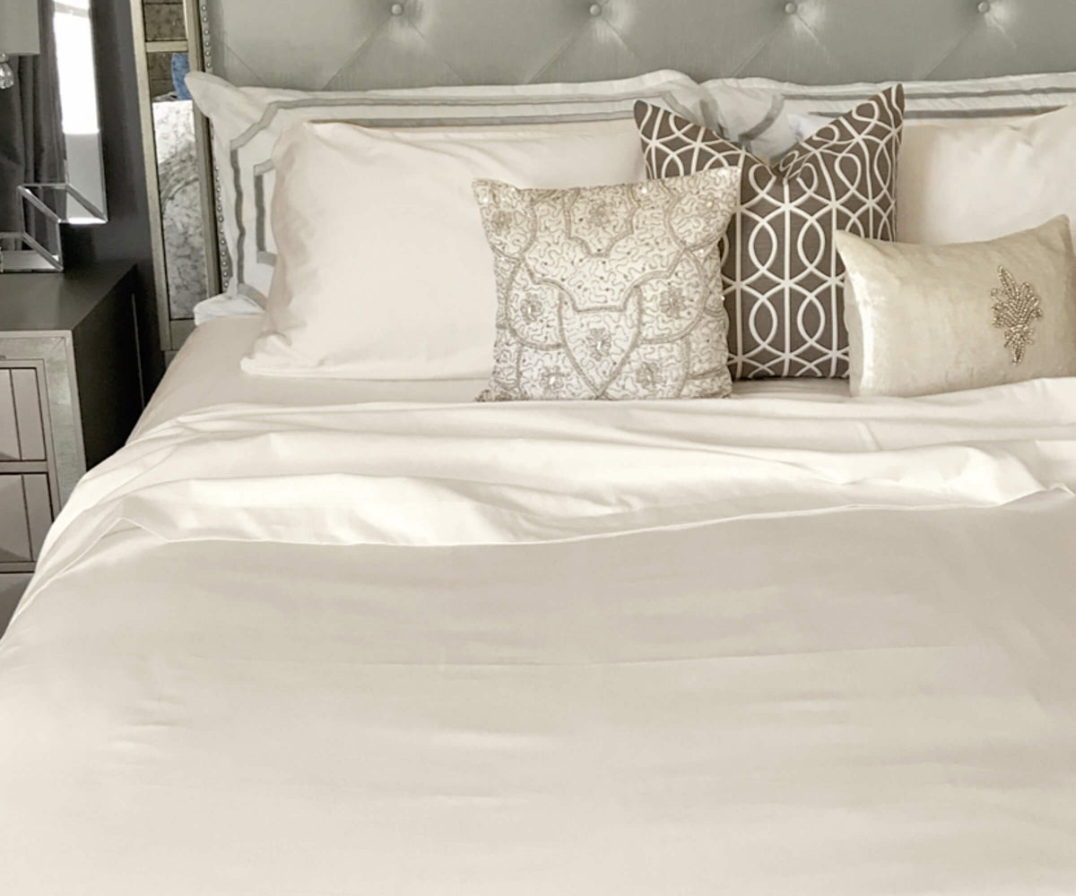 Organic Cotton Sheets, Cotton Sheet Set Queen, Cotton Sheet Sets