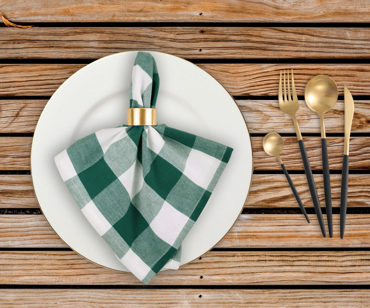 Elevate your hosting skills by mastering the art of napkin folding, impressing guests with your creative touch.