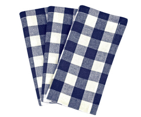 Navy Cloth dish towels are a must-have for any kitchen. They are perfect for drying dishes, wiping counters, and cleaning up spills.