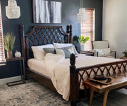Natural Fitted Sheets made from high-quality cotton, offering a soft and eco-friendly option.