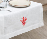 Christmas Table Runner | All Cotton and Linen