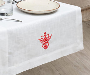 White Table Runner | All Cotton and Linen