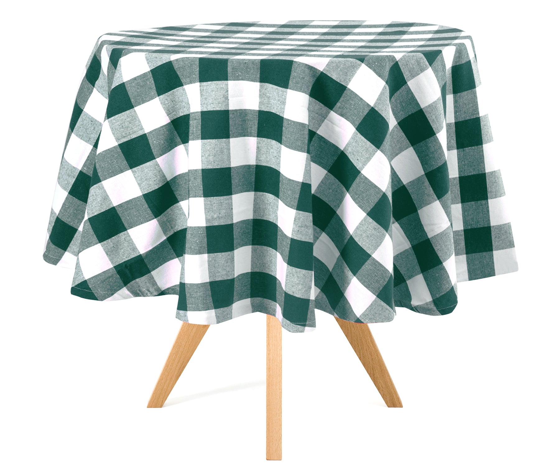 Round tablecloths, Thanksgiving-themed tablecloths, and green tablecloth options are available for your festive dining needs.