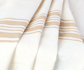 A 60-inch round tablecloth is ideal for family gatherings and special occasions.