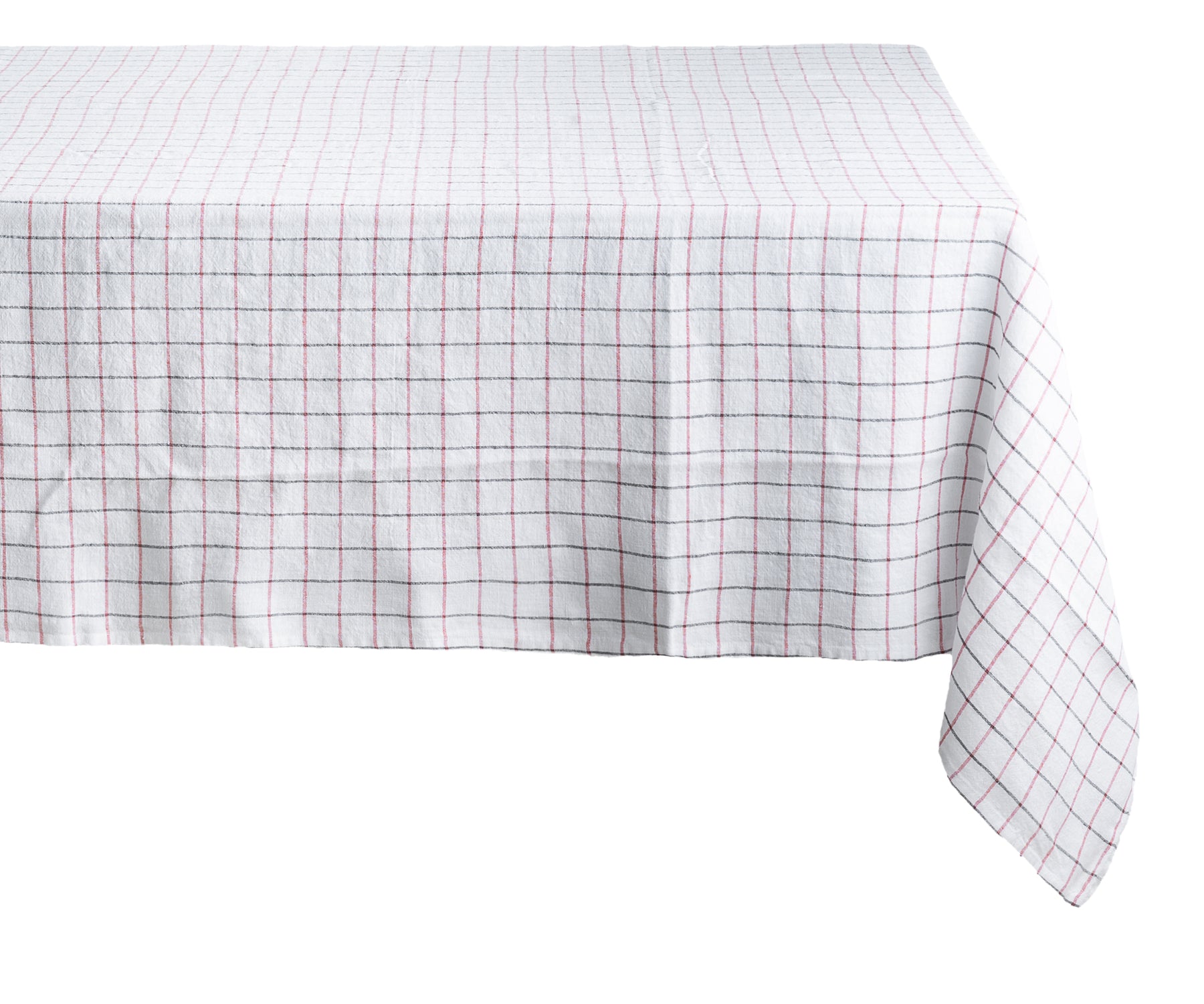 Discover the grace of white linen tablecloths, including rectangular styles, to elevate your table arrangement.