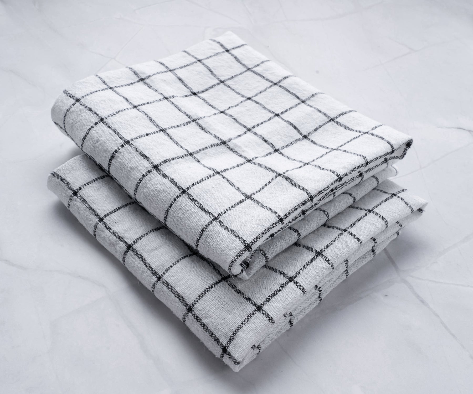 Kitchen Dish Towel Set of 3, 100-Percent Cotton, 18 x 28-inch 