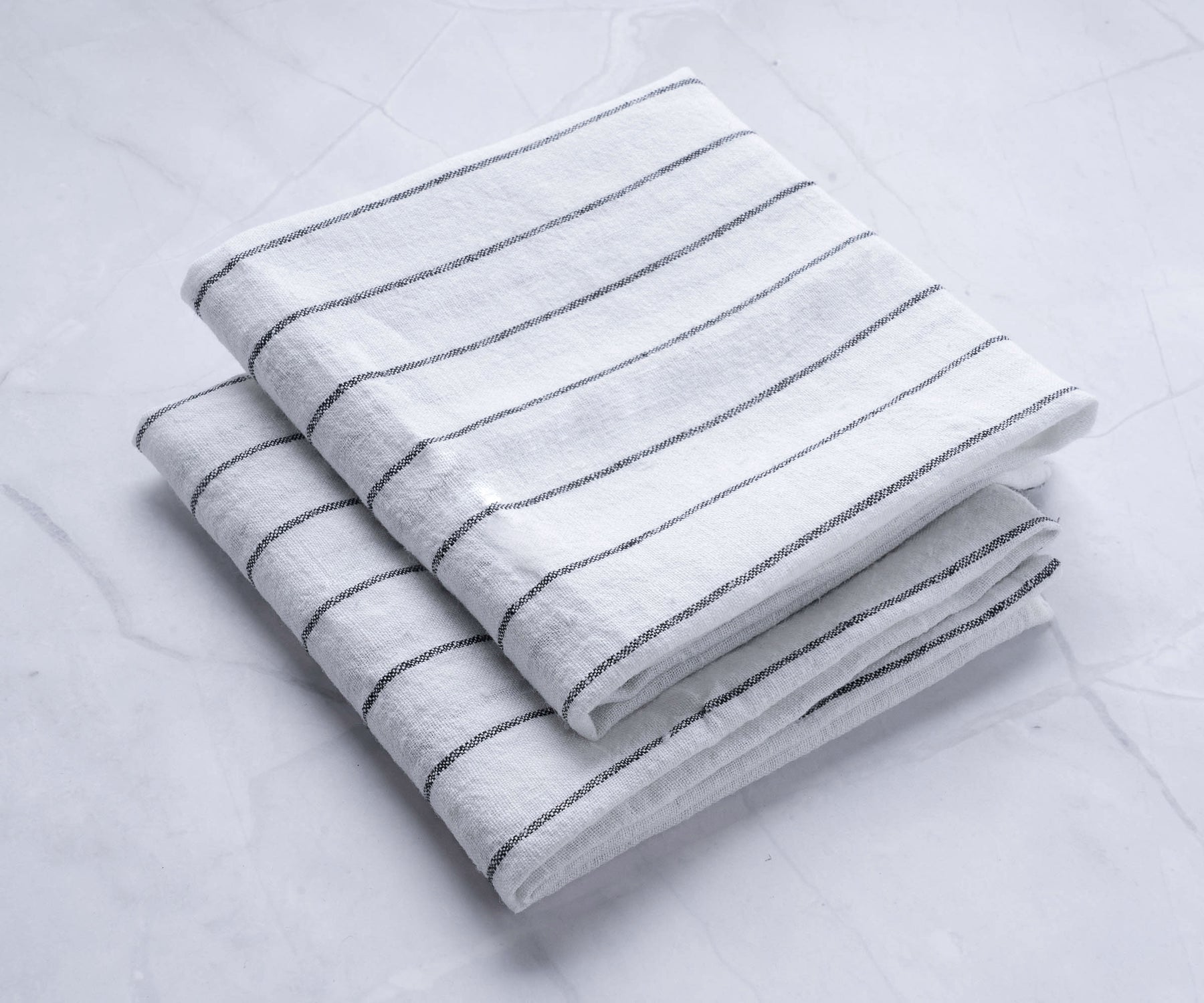 Set of 6 Linen Tea Towels, Linen Dish Towels, Grey Linen Kitchen Towel,  Natural Linen Towels,soft Linen Towel, Kitchen Linens 