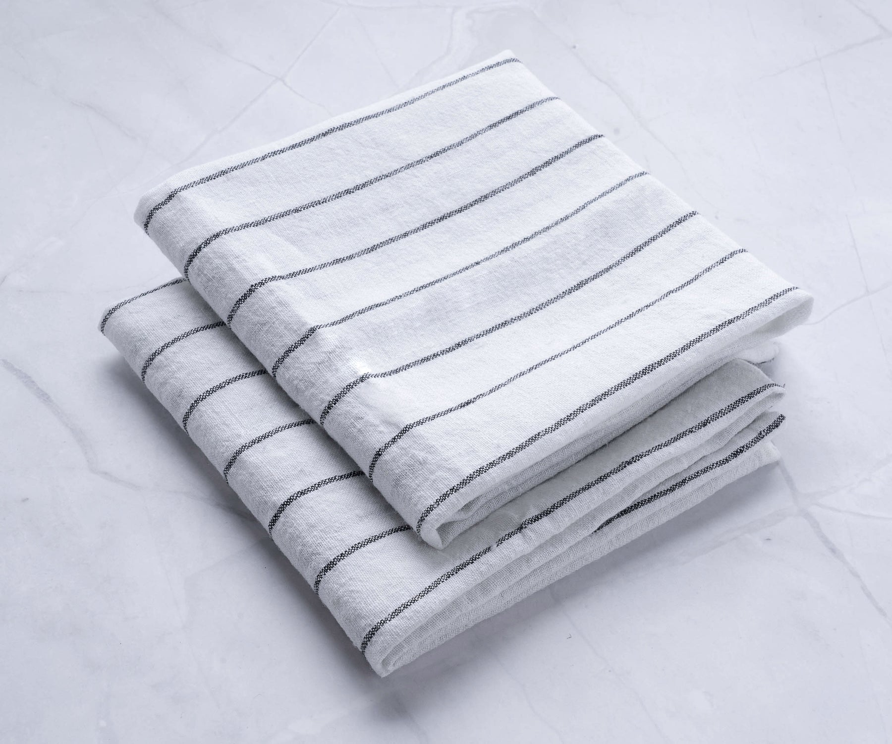 Linen Dish Towels - Kitchen Towels