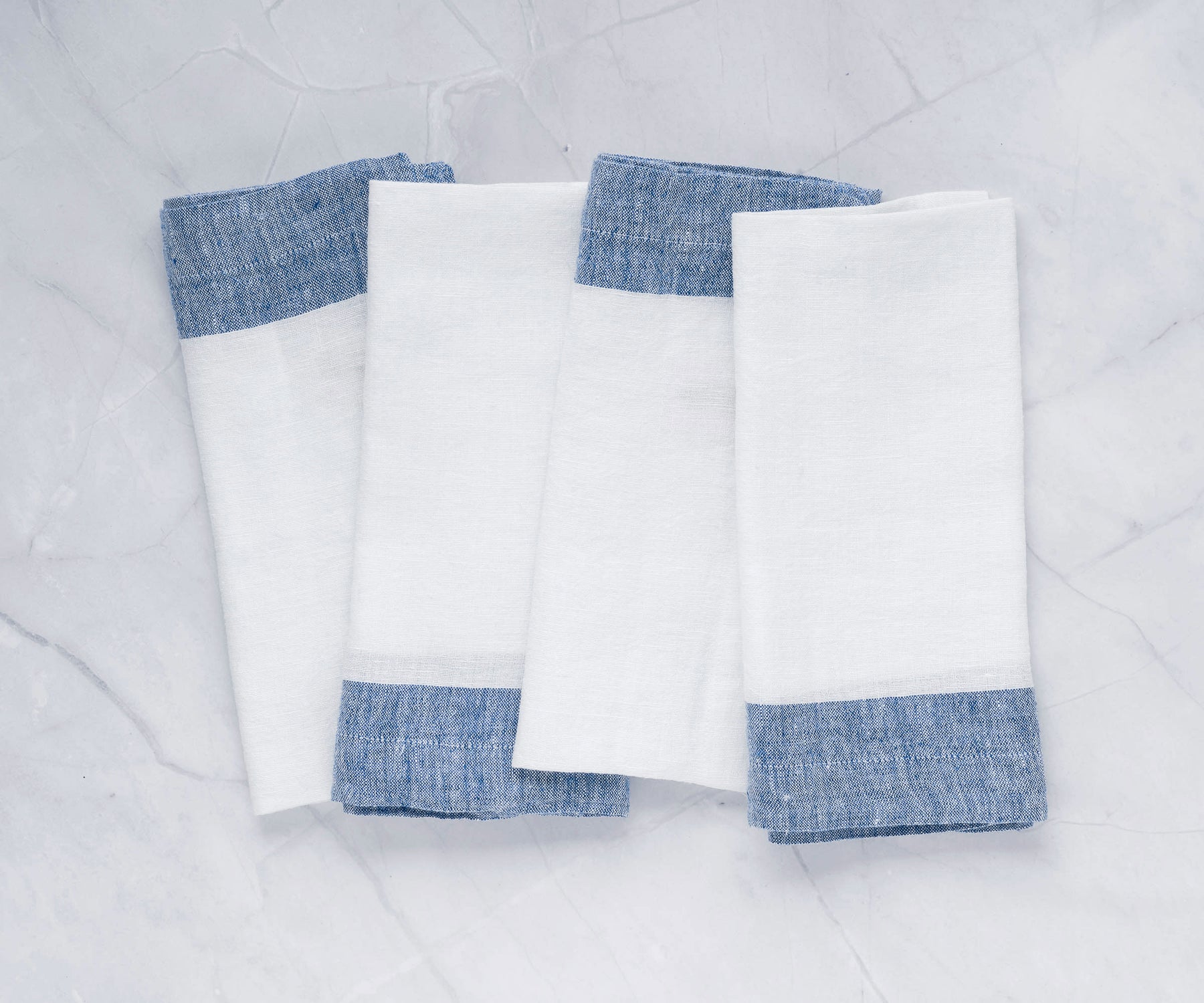Enhance your cocktail parties with our cloth cocktail napkins. Add a touch of nature to your table with our green cloth napkins. Create a cool and calming ambiance with our blue cloth napkins. Stock up and save with our cloth napkins in bulk.