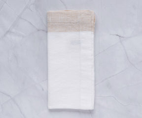 I offer linen napkins in bulk for your convenience. If you're hosting a cocktail party, consider our linen cocktail napkins. Need help with folding linen napkins? I can show you how. Additionally, personalize your dining experience with our monogrammed linen napkins.