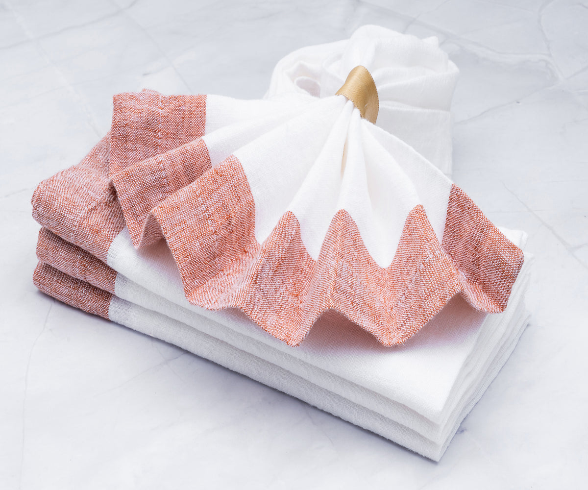 We offer a selection of cloth napkins for your table setting needs. Choose the perfect cloth napkin to complement your dining style. Looking to stock up? Check out our bulk options for cloth napkins.