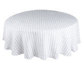 Discover the elegance of a white tablecloth or explore our white round tablecloth options for a stylish touch.