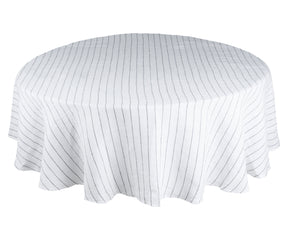 Discover the elegance of a white tablecloth or explore our white round tablecloth options for a stylish touch.