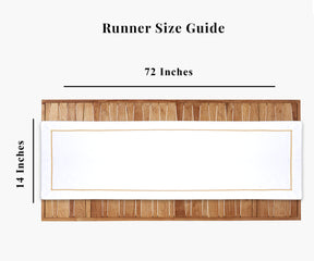 farmhouse table runner are made by cotton fabric, easter table runner, 72 inches table runner.